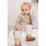 MarMar Fine Linen Summer Check Panu L Bukser