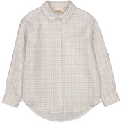 MarMar Fine Linen Summer Check Tommy Skjorte