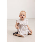 MarMar Fine Linen Summer Check Drine SS Kjole