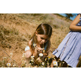 MarMar Fine Cotton Navy Stripe Danita Flæse Kjole