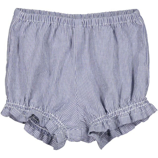 MarMar Fine Cotton Navy Stripe Pava Bloomers