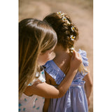 MarMar Fine Cotton Navy Stripe Danita Flæse Kjole