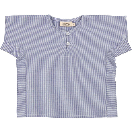 MarMar Fine Cotton Navy Stripe Tomba T-shirt