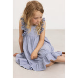 MarMar Fine Cotton Navy Stripe Danita Flæse Kjole