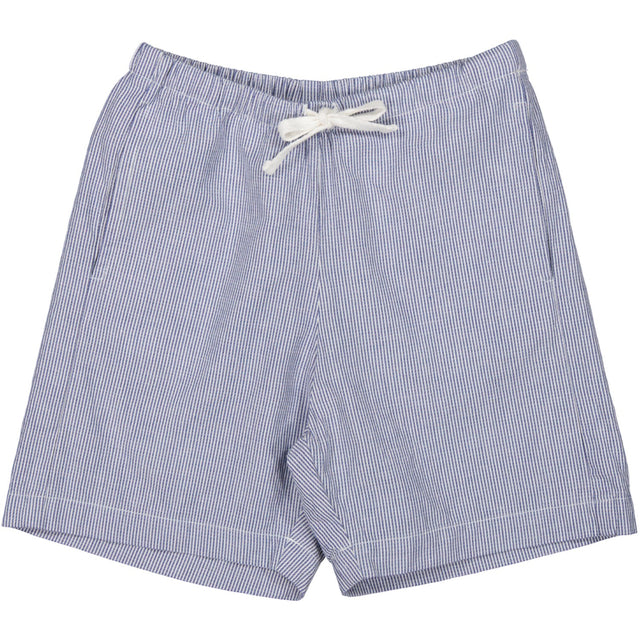 MarMar Fine Cotton Navy Stripe Pal Shorts
