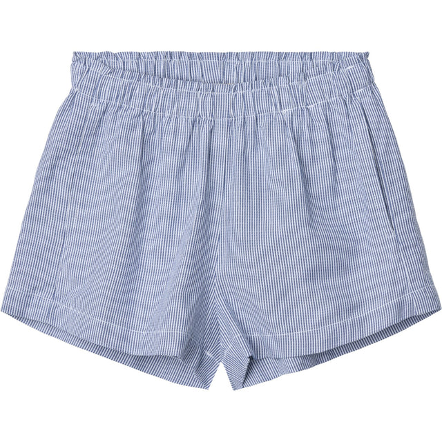 MarMar Fine Cotton Navy Stripe Pala Shorts