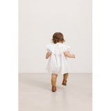 MarMar Dobby Dots Gentle White Delsa B Kjole