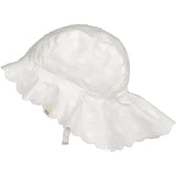 MarMar Dobby Dots Gentle White Alba Baby Long Solhat