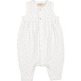 MarMar Modal Smooth Print Blue Dot Ruberto Romper