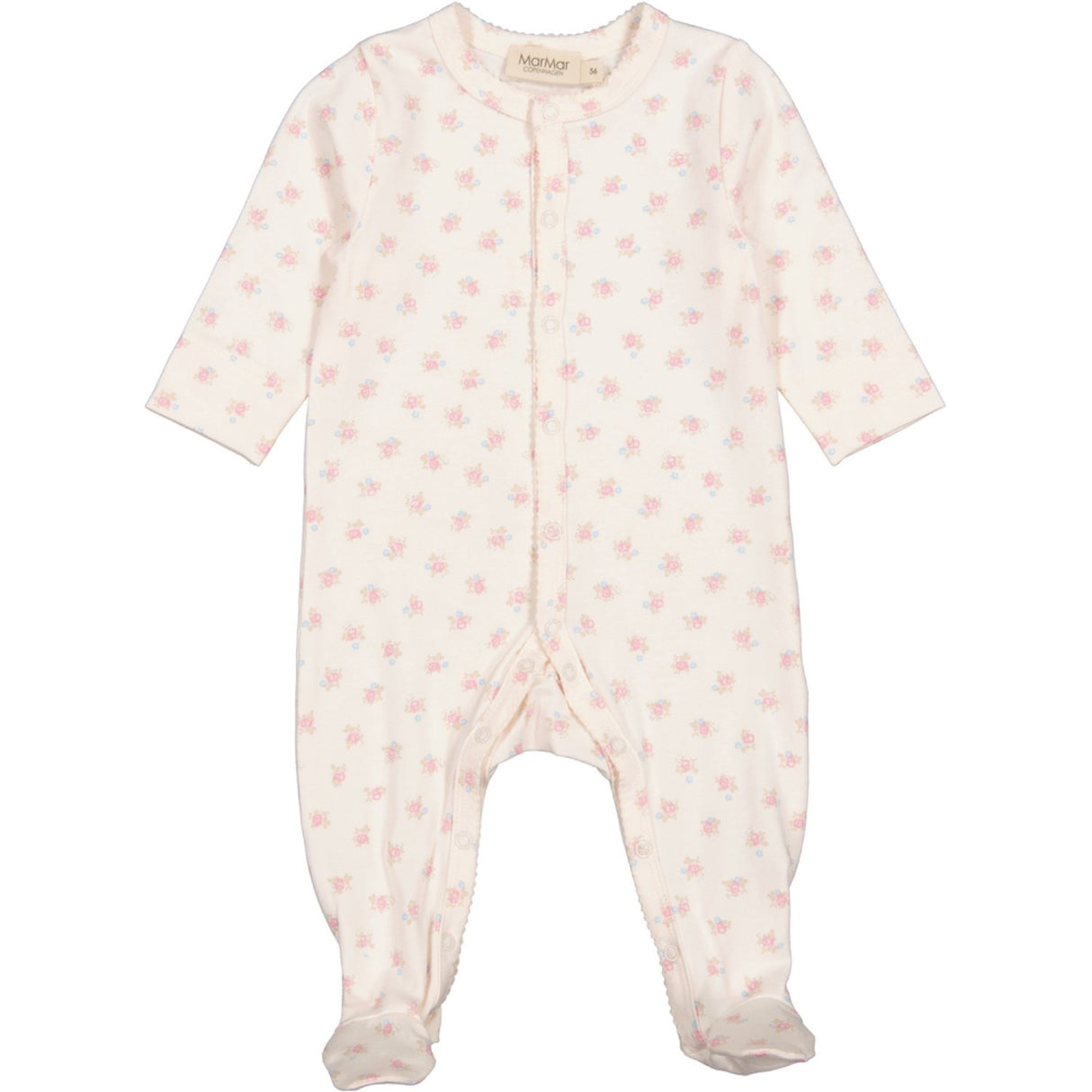 MarMar Modal Smooth Print Little Bouquet Rukano Heldragt
