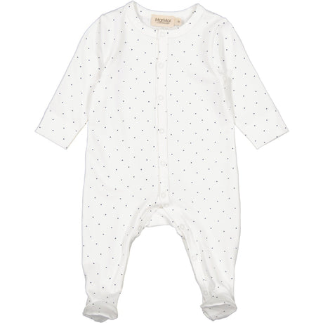 MarMar Modal Smooth Print Blue Dot Rukano Heldragt