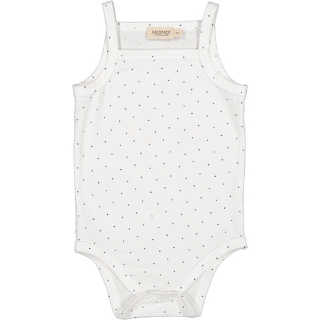 MarMar Modal Smooth Print Blue Dot Belli Body