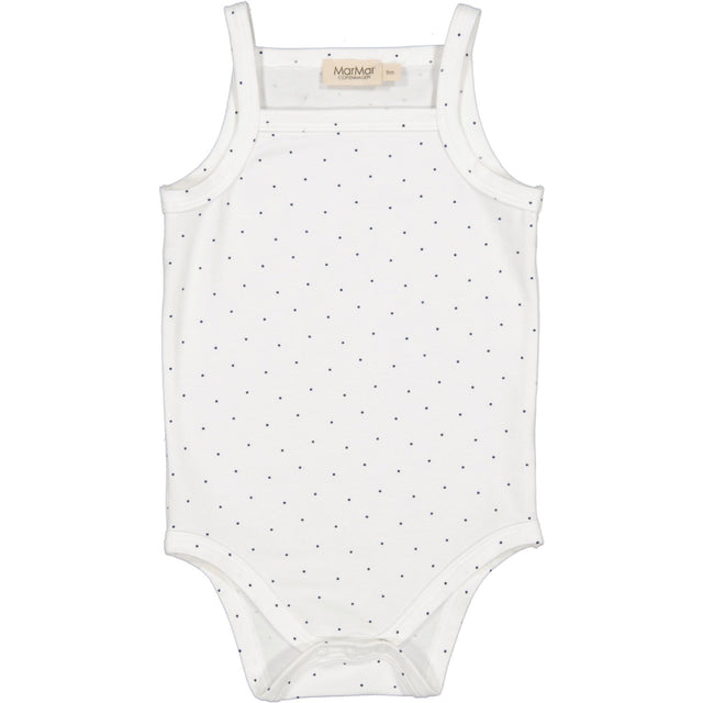 MarMar Modal Smooth Print Blue Dot Belli Body