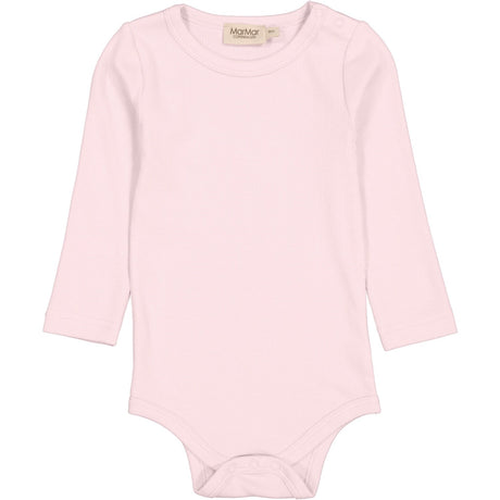 MarMar Modal Fine Rib Ballet Tutu Plain Body LS Body