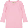 MarMar Modal Fine Rib Pink Blossom Tani Bluse