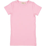 MarMar Modal Fine Rib Pink Blossom Tago T-shirt