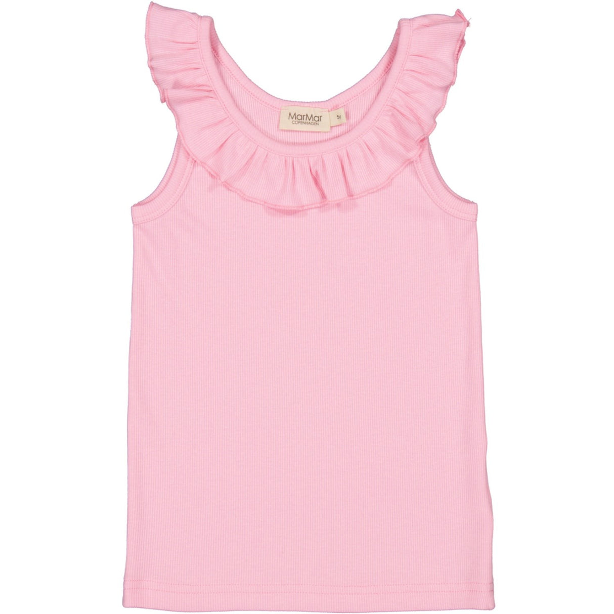 MarMar Modal Fine Rib Pink Blossom Tamar Top
