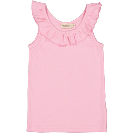 MarMar Modal Fine Rib Pink Blossom Tamar Top