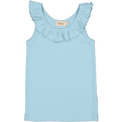MarMar Modal Fine Rib Heavenly Blue Tamar Top