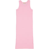 MarMar Modal Fine Rib Pink Blossom Dudu Kjole
