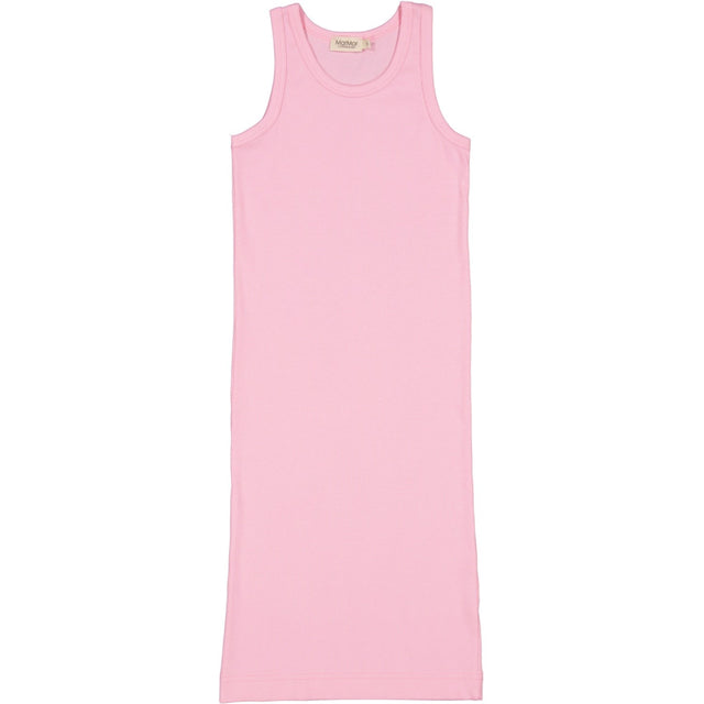 MarMar Modal Fine Rib Pink Blossom Dudu Kjole