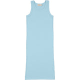 MarMar Modal Fine Rib Heavenly Blue Dudu Kjole