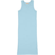 MarMar Modal Fine Rib Heavenly Blue Dudu Kjole