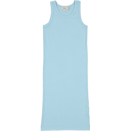 MarMar Modal Fine Rib Heavenly Blue Dudu Kjole