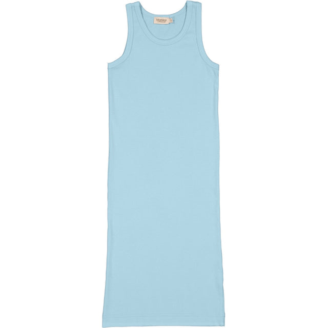 MarMar Modal Fine Rib Heavenly Blue Dudu Kjole