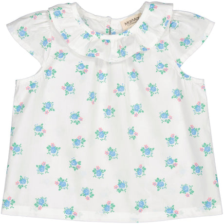MarMar Poplin Summer Bouquet Talsa SS Top