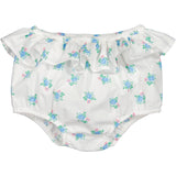 MarMar Poplin Summer Bouquet Pusle Flæse Bloomers