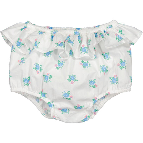 MarMar Poplin Summer Bouquet Pusle Flæse Bloomers