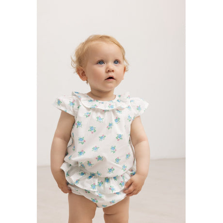 MarMar Poplin Summer Bouquet Pusle Flæse Bloomers
