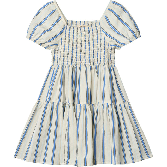 MarMar Cotton Stripes Chambray Stripe Dyman Kjole