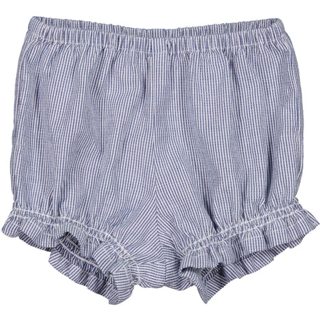 MarMar Fine Cotton Navy Stripe Pava Bloomers