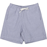MarMar Fine Cotton Navy Stripe Pal Shorts
