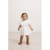 MarMar Dobby Dots Gentle White Delsa B Kjole