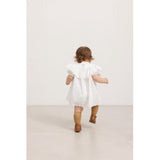 MarMar Dobby Dots Gentle White Delsa B Kjole