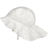 MarMar Dobby Dots Gentle White Alba Baby Long Solhat