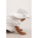 MarMar Dobby Dots Gentle White Alba Baby Long Solhat