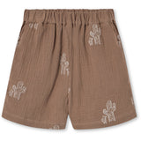 Fliink Pine Bark Cactus Aop Hello Shorts