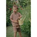 Fliink Pine Bark Cactus Aop Hello Shorts