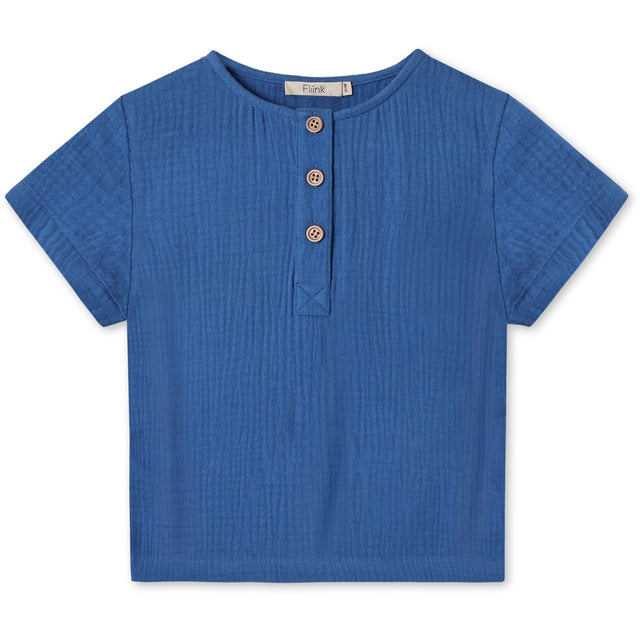 Fliink Blue Lolite Cha Cha Skjorte