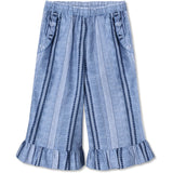 Fliink Navy Amie Ruffle Bukser