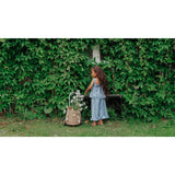 Fliink Navy Amie Ruffle Bukser