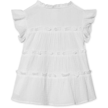 Fliink Cloud Dancer Cha Cha Tunic Top