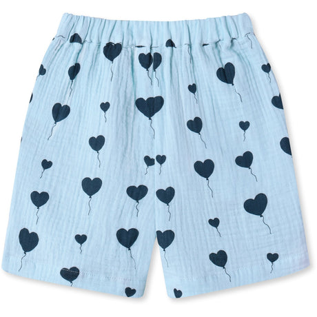 Fliink Dream Blue Love Shorts