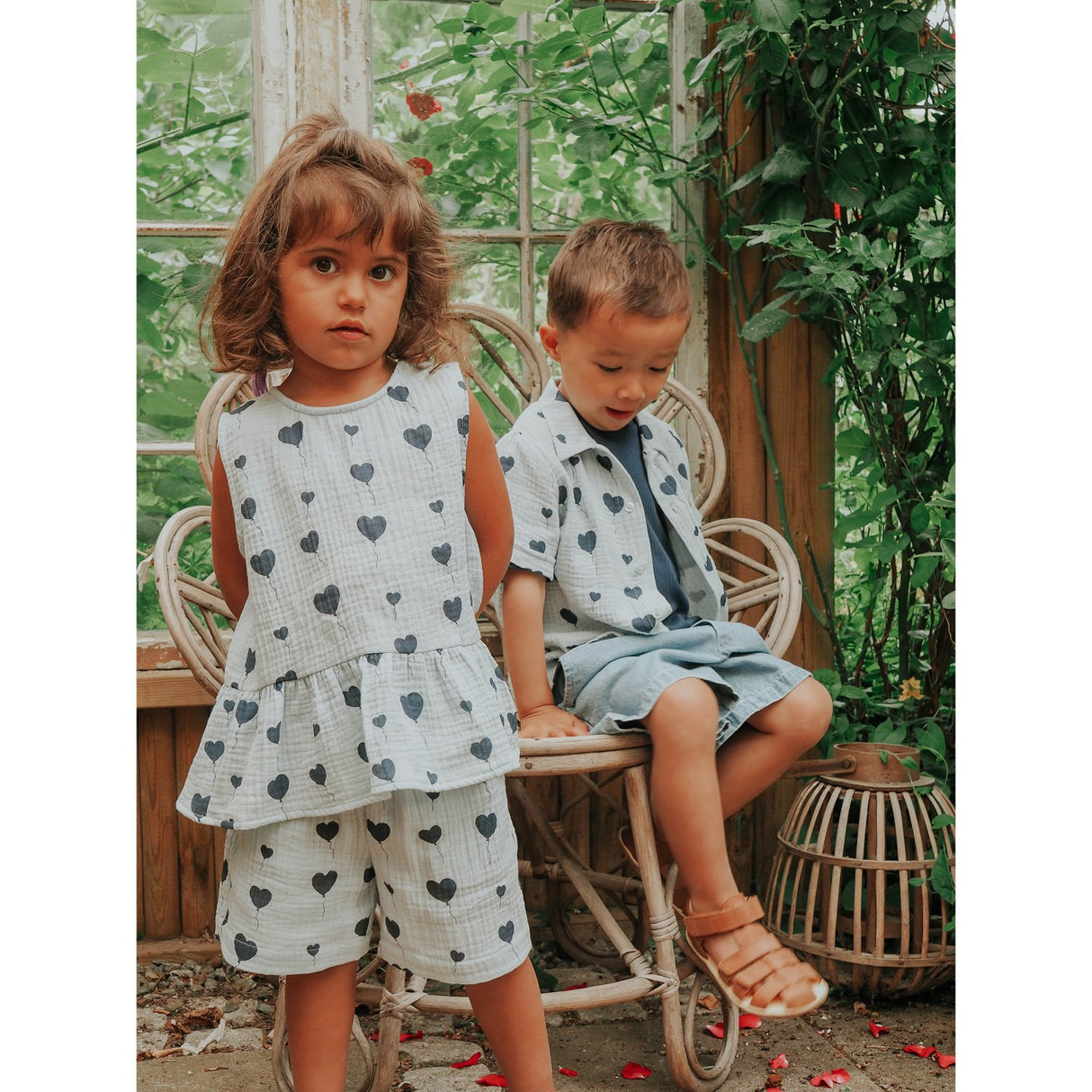 Fliink Dream Blue Love Skjorte