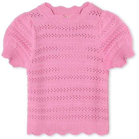 Fliink Begonia Pink Magic Puff T-shirt