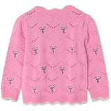 Fliink Begonia Pink Mela Flower Cardigan